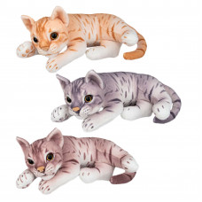 478 Котик реалист. 25см. мягкая игрушка, микс 478 Котик реалист. 25см. мягкая игрушка, микс
