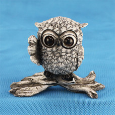 OWL 18206 Фигурка совы 13,5 x 10,5 cм, 4/72 шт OWL 18206 Фигурка совы 13,5 x 10,5 cм, 4/72 шт