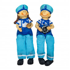 AD24007 Набор 2 фигурок с длинными ножками 9 см